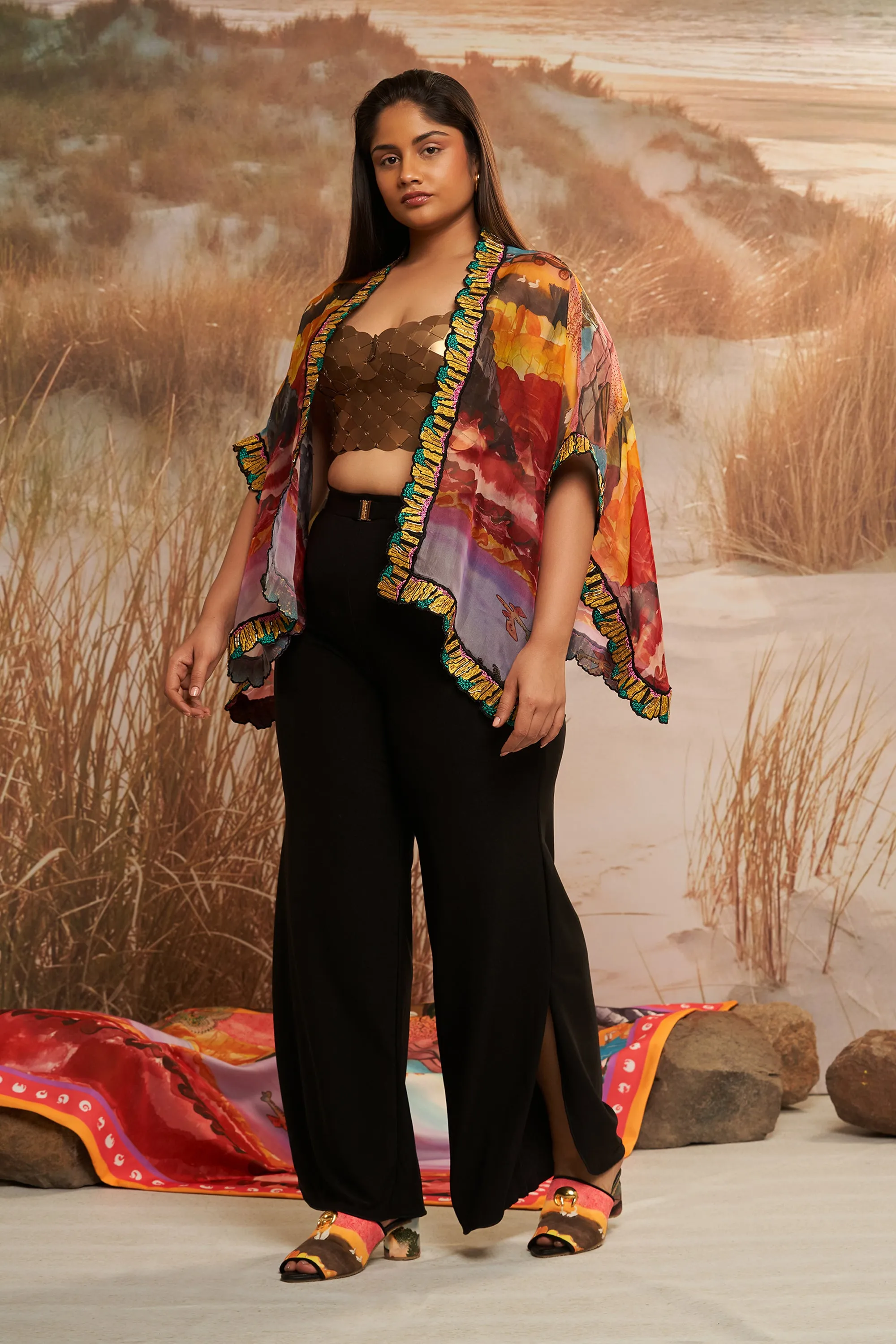 Solscape Sheer Sollace Cape