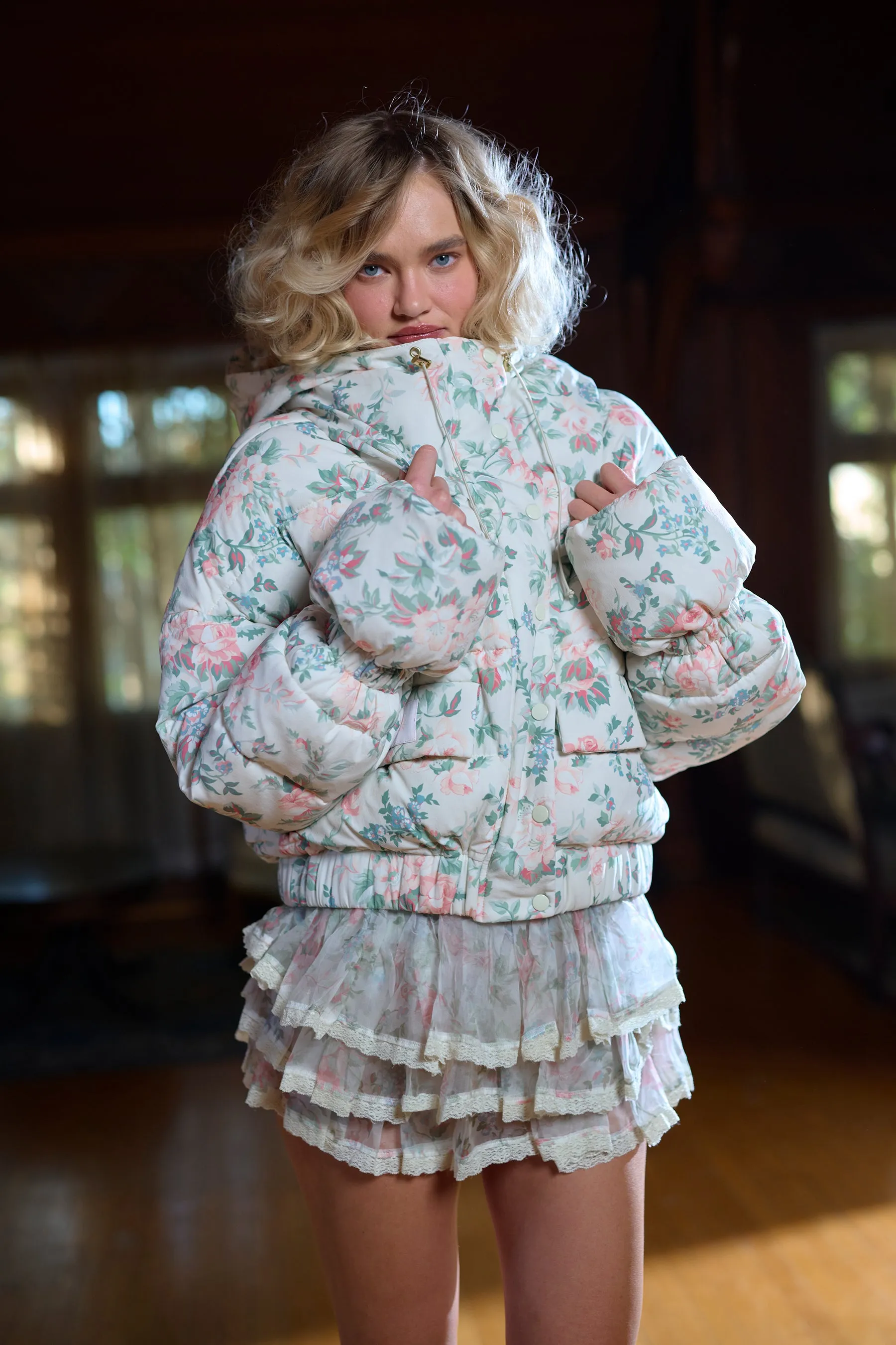 Orchard House Hooded Puffer Jacket