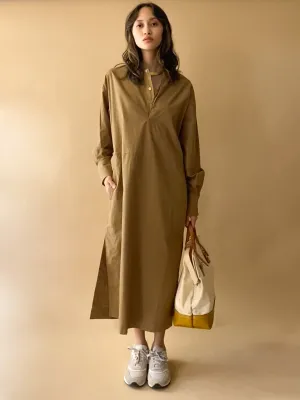 The Poppy Anorak Shirtdress
