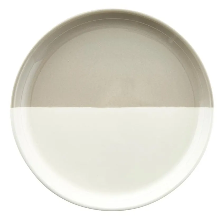 Warm Grey Dip Plate