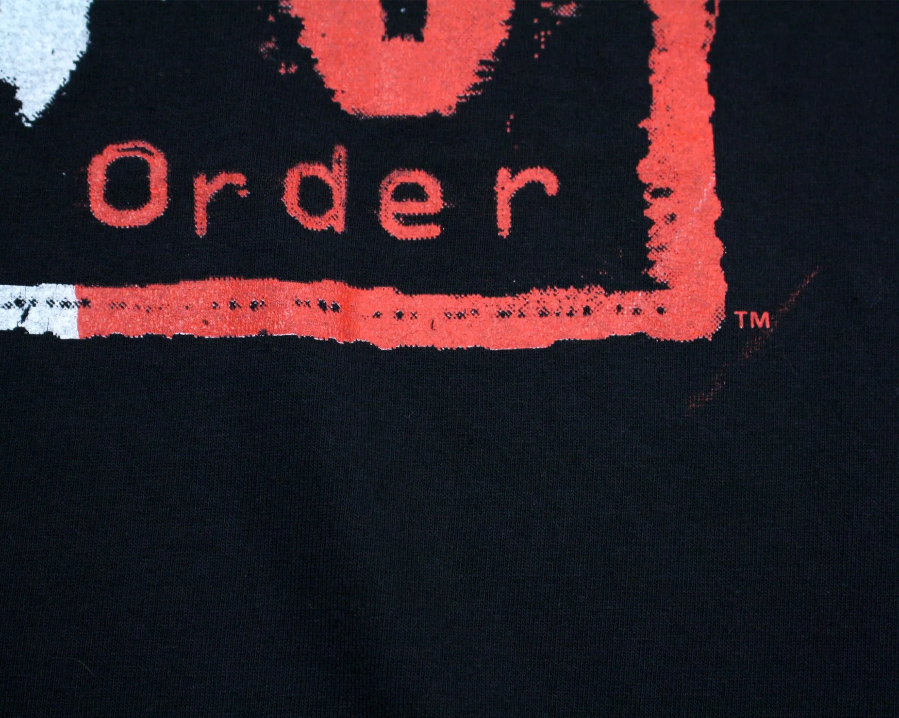 WCW LWO T-SHIRT LG